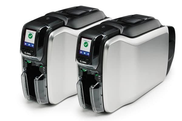 Zebra ZC 300 Dual side ID card printer