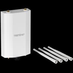 TRENDnet TEW-941APBO 5 dBi WiFi 6 AX1800 Outdoor PoE+ Omni-Directional Access Point view 3