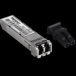 TRENDnet TEG-10GBSR 10GBASE-SR SFP+ Multi Mode LC Module (300m with DDM) view 1
