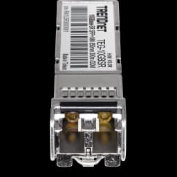 TRENDnet TEG-10GBSR 10GBASE-SR SFP+ Multi Mode LC Module (300m with DDM) view 2