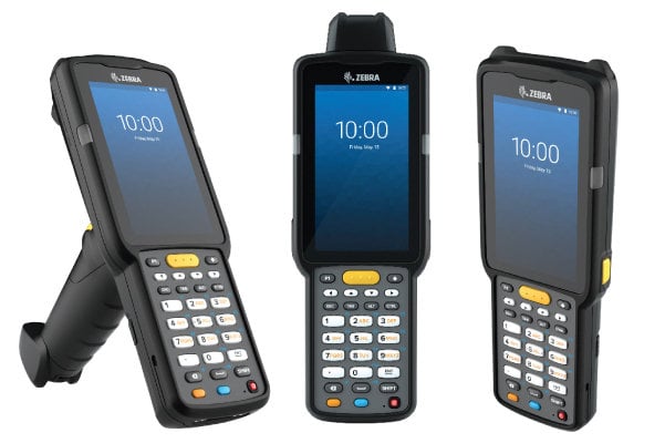 ZEBRA MC-3300 (1D/2D) Barcode Scanner