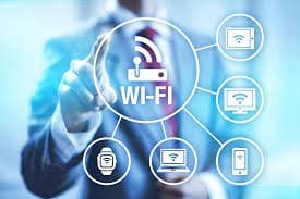 IT professional managing enterprise WiFi network